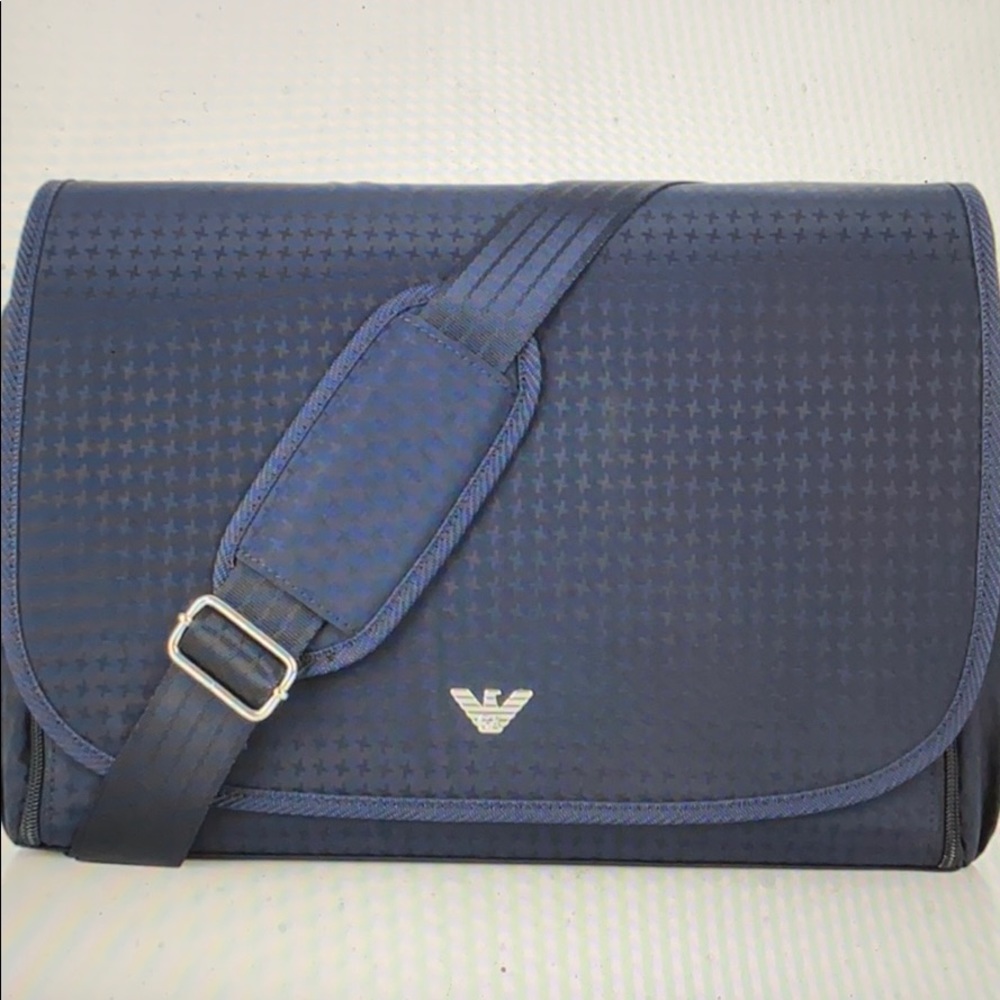 Armani diaper bag brand new with tags